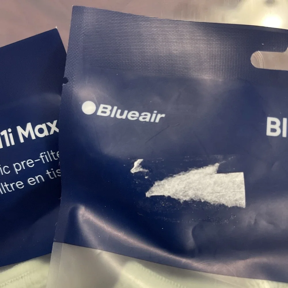 Lot Of 2 Unopened Blueair Blue Pure 511i Max Fabric Pre-Filter OEM Moss Color